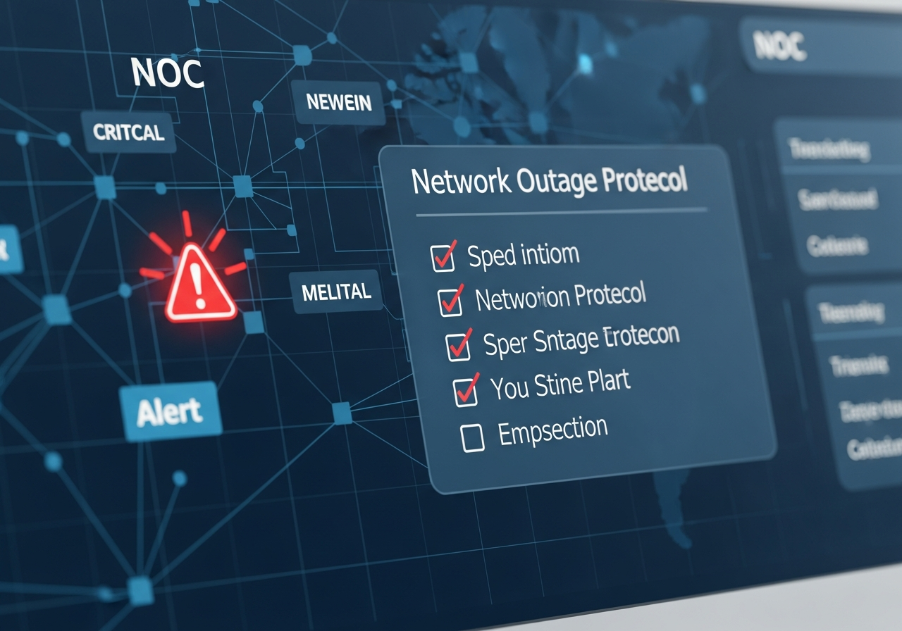 Network Outage Alert Protocol